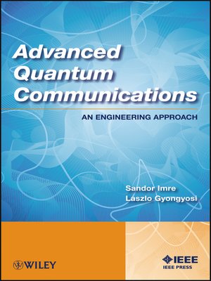 cover image of Advanced Quantum Communications